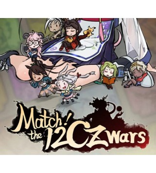Match! The 12 CZ Wars Steam Key GLOBAL
